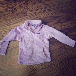Patagonia Purple Girls Pullover